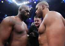 Regret de Jon Jones sur sa victoire contre Ciryl Gane