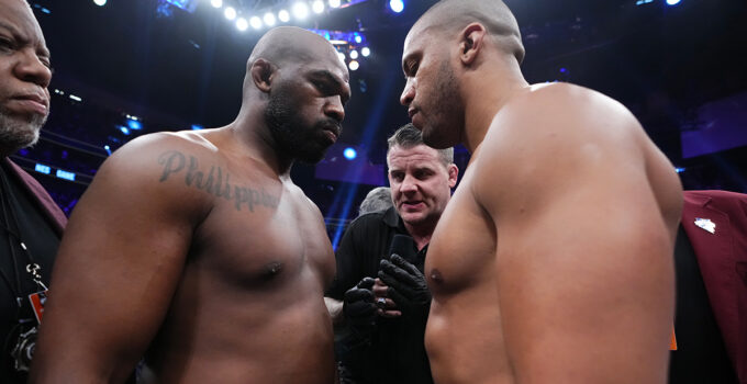 Regret de Jon Jones sur sa victoire contre Ciryl Gane