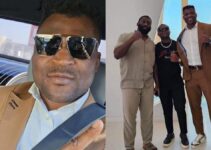 Rencontre business à Dubaï : Francis Ngannou et Cédric Doumbé