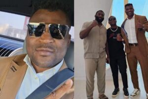 Rencontre business à Dubaï : Francis Ngannou et Cédric Doumbé