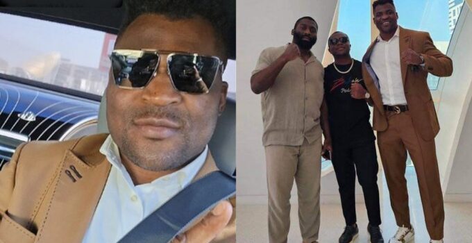 Rencontre business à Dubaï : Francis Ngannou et Cédric Doumbé