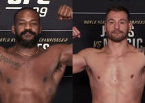 Résultats pesée UFC 309 : Jon Jones vs Stipe Miocic