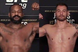 Résultats pesée UFC 309 : Jon Jones vs Stipe Miocic