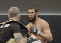 Retour UFC : Khamzat Chimaev peaufine son striking