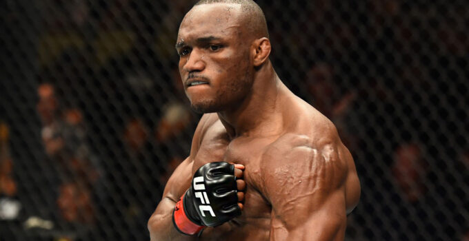 Retour d'UFC : Kamaru Usman pourrait se battre pour un