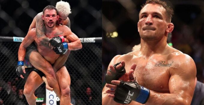 Retour de Michael Chandler sur son combat avec Charles Oliveira