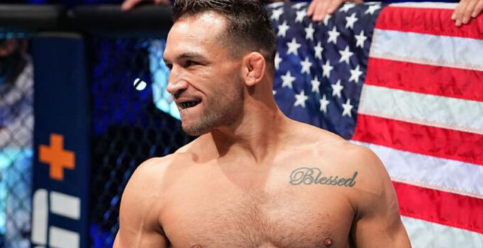 Retraite de Michael Chandler : Dana White en parle