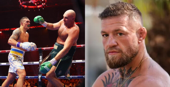 Revanche Fury Usyk: McGregor donne son pronostic