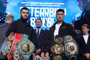 Revanche imminente entre Beterbiev et Bivol ?