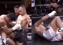 Saenchai, 44 ans, victoire facile par TKO