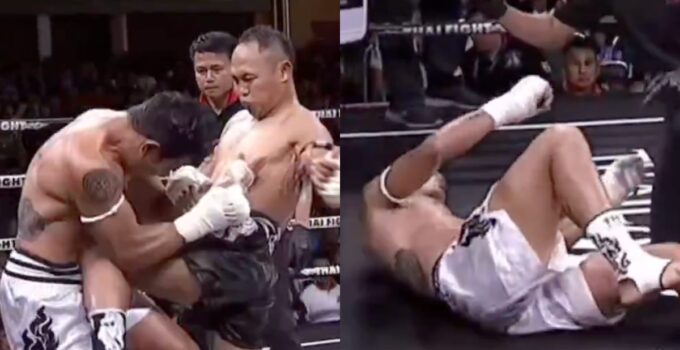 Saenchai, 44 ans, victoire facile par TKO