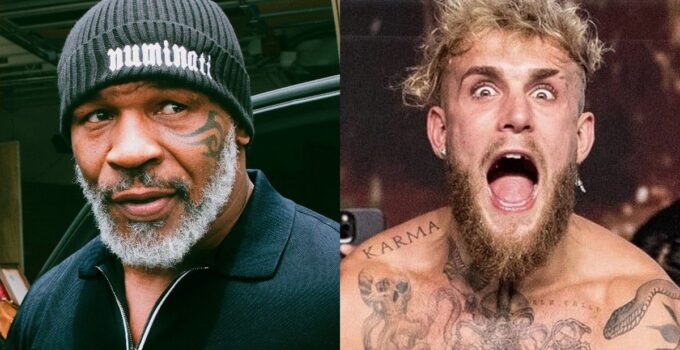 Salaires astronomiques : Boxe Mike Tyson affronte Jake Paul