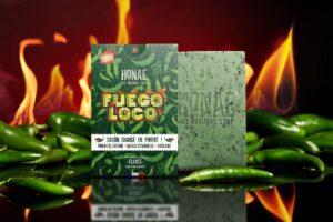 Savon Honae Fuego Loco : Enflammez vos Sens !