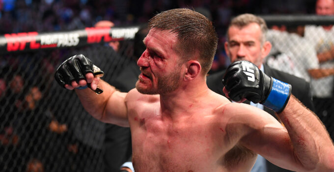 Stipe Miocic annonce sa retraite avec un message émouvant