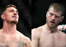 Stipe Miocic met fin à Tom Aspinall à l'UFC 309