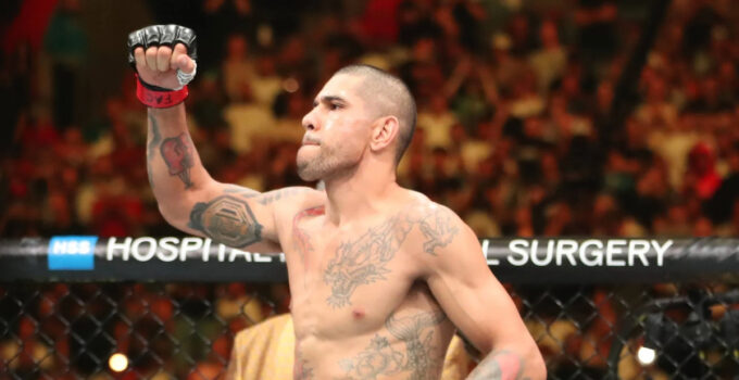 UFC 310 : Le retour d’Alex Pereira annulé