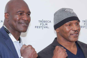 Ultime combat : Evander Holyfield défie Mike Tyson