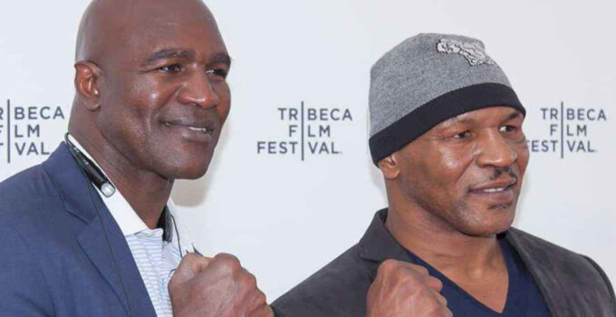 Ultime combat : Evander Holyfield défie Mike Tyson