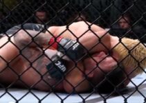 Victoire de Ridder à l'UFC Vegas 100 dans la douleur