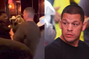 Accusations de coups et blessures contre Nate Diaz