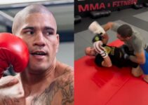 Alex Pereira UFC : sparring intense avec ground and pound !