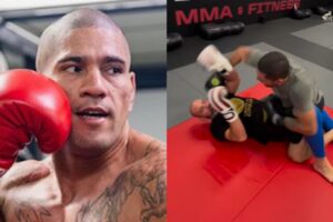 Alex Pereira UFC : sparring intense avec ground and pound !