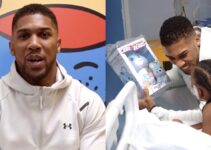 Anthony Joshua s'engage dans une œuvre de charité en boxe