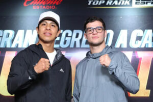 BOXE : Bruno Surace doit rééditer exploit contre Jaime Munguia