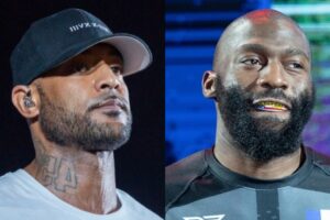 Booba attaque Cédric Doumbé dans "Muay Thaï"