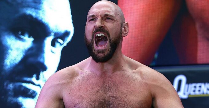 Choc à venir : Tyson Fury plus déterminé que jamais