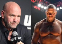 Ciryl Gane : Dana White dit qu'il ne méritait pas,