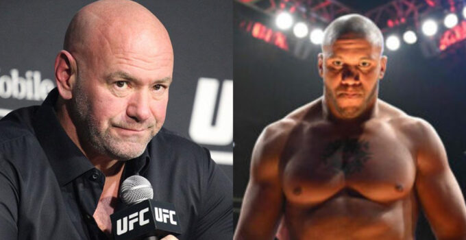 Ciryl Gane : Dana White dit qu'il ne méritait pas,