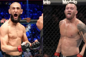 Colby Covington attaque violemment Chimaev et Khabib