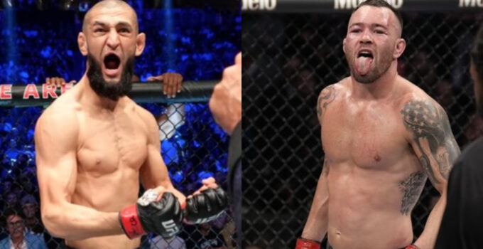 Colby Covington attaque violemment Chimaev et Khabib