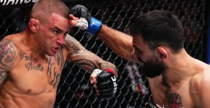 Combat Dustin Poirier vs Benoît Saint Denis : retour sur l'affrontement