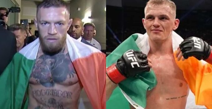 Conor McGregor réagit à la défaite d'Ian Garry à l'UFC