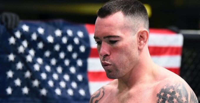 Défaite UFC Tampa : Colby Covington au bord des larmes