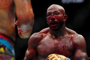 Défaite d'Alex Pereira : Khalil Rountree ressent bonheur et excitation