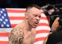 colby covington cassé pied