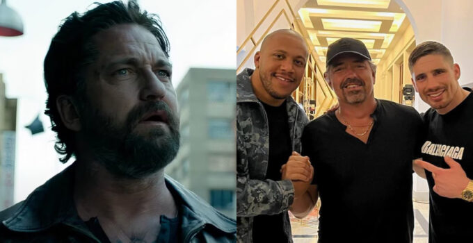 Den of Thieves 2 avec Ciryl Gane, Michael Bisping et