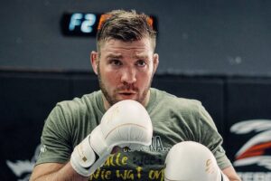 Entraînement de Dricus du Plessis avec prodiges MMA français