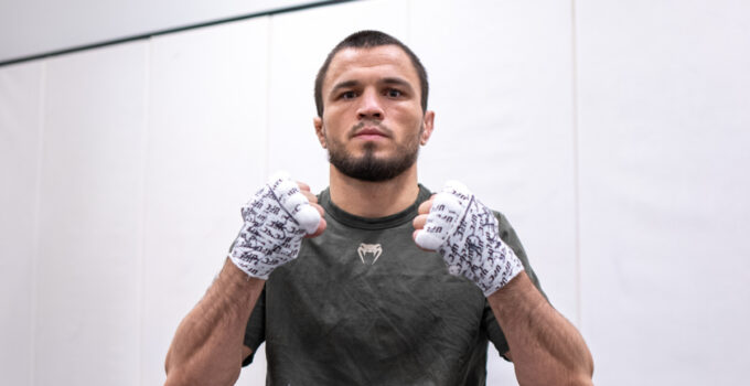 Entraînement légendaire d'Umar Nurmagomedov pour l'UFC 311