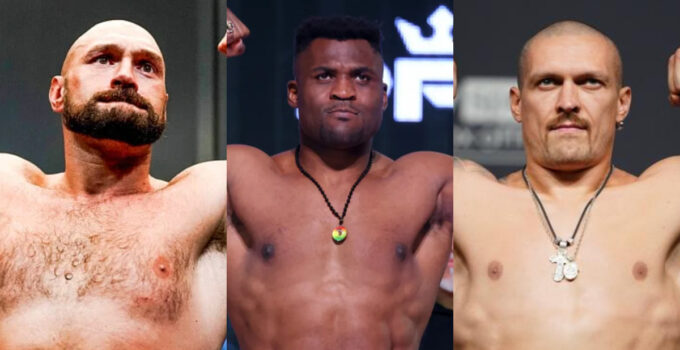 Francis Ngannou : pronostic surprenant Usyk vs Fury 2