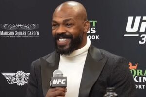 Jon Jones UFC : message émouvant aux fans