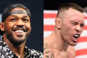 Jon Jones tacle Colby Covington après défaite UFC