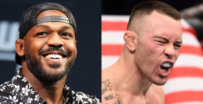 Jon Jones tacle Colby Covington après défaite UFC