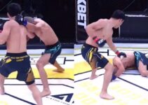 KO express en MMA grâce à un énorme uppercut