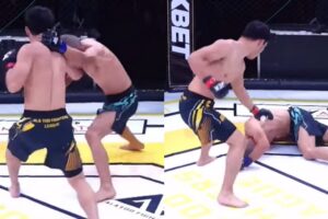 KO express en MMA grâce à un énorme uppercut