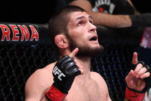 Khabib Nurmagomedov écrit encore l'histoire du MMA