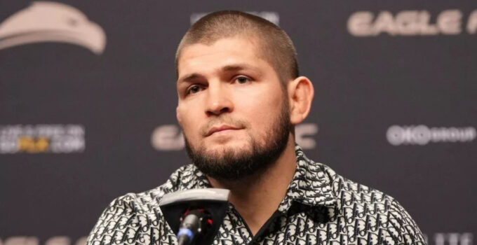 Khabib Nurmagomedov envisage interdire le MMA à ses enfants